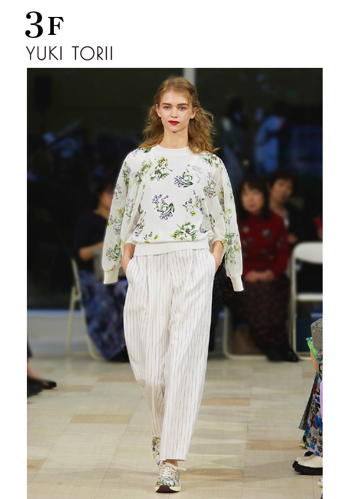 定番 Yuki Torii 緑色バルーンスリーブカーディガン38 トップス